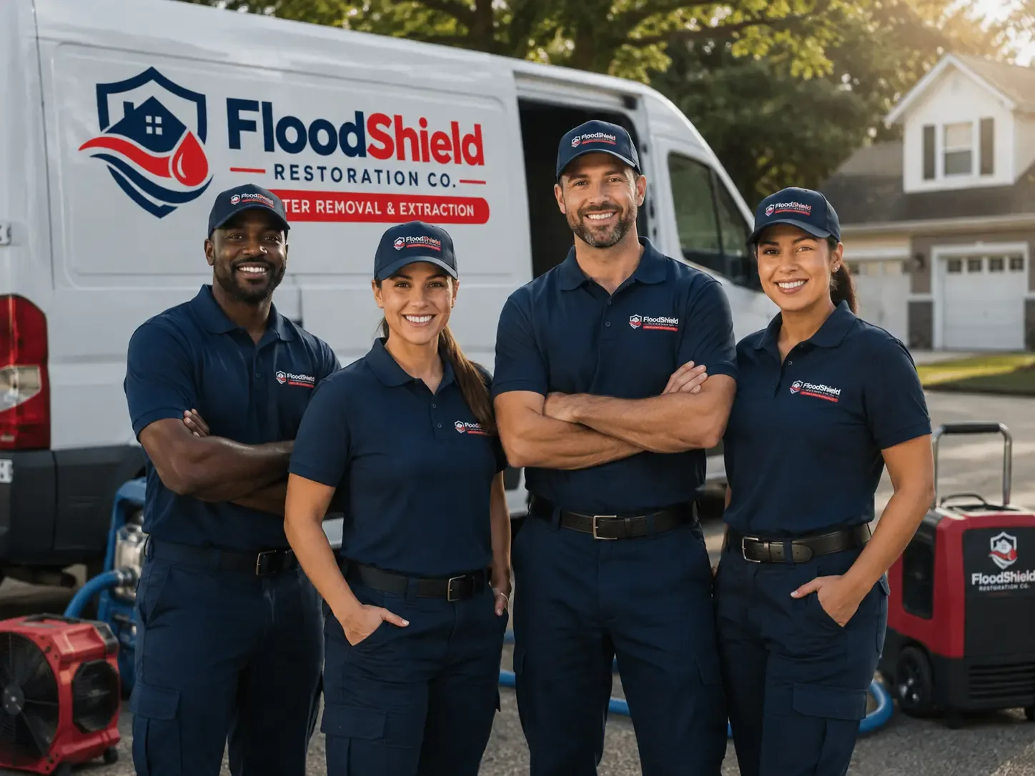 Flood Damage Restoration company in Venedocia, OH
